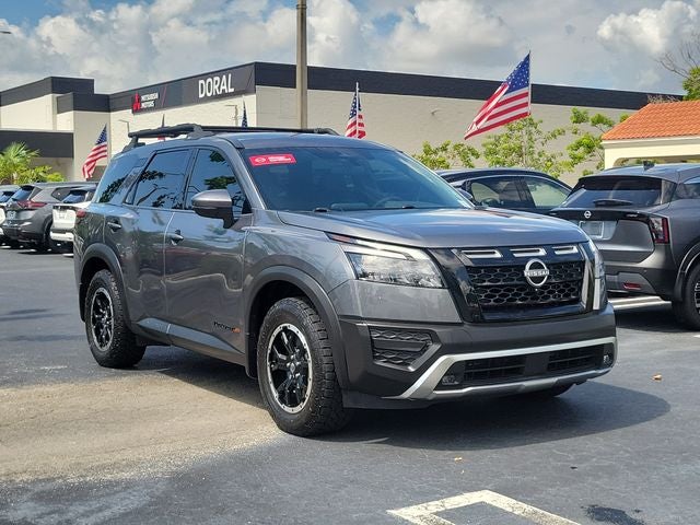 2024 Nissan Pathfinder Rock Creek
