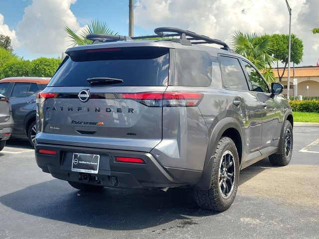 2024 Nissan Pathfinder Rock Creek