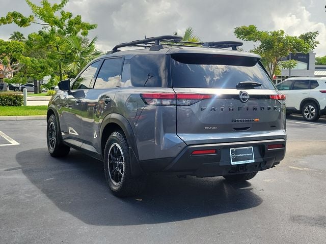 2024 Nissan Pathfinder Rock Creek