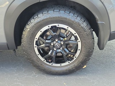 2024 Nissan Pathfinder Rock Creek