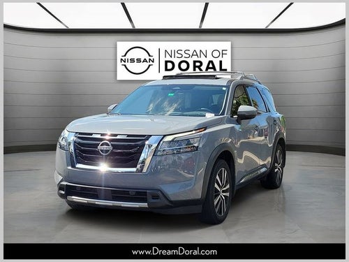 2024 Nissan Pathfinder Platinum