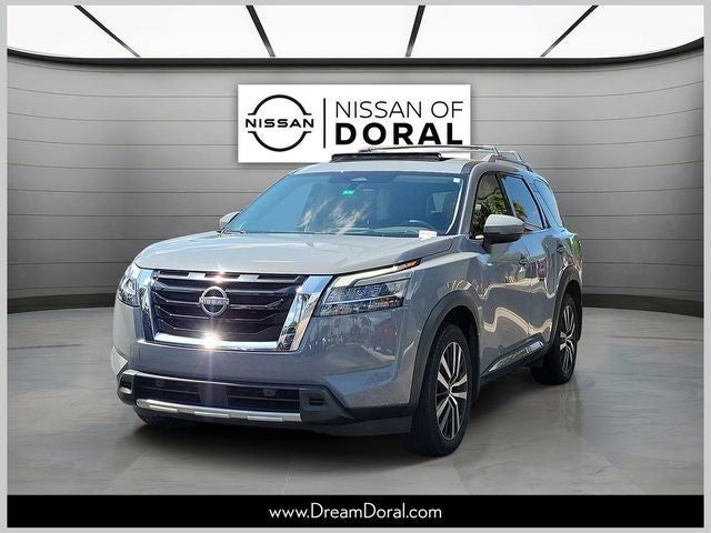 2024 Nissan Pathfinder Platinum
