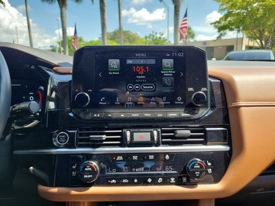2024 Nissan Pathfinder Platinum