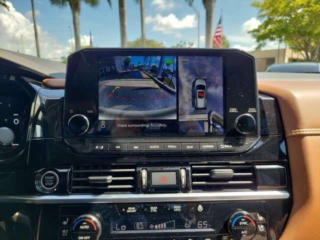 2024 Nissan Pathfinder Platinum