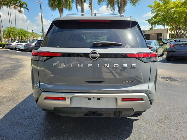 2024 Nissan Pathfinder Platinum