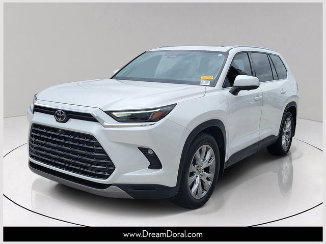 2024 Toyota Grand Highlander Limited