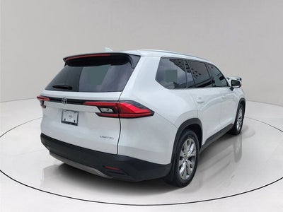 2024 Toyota Grand Highlander Limited
