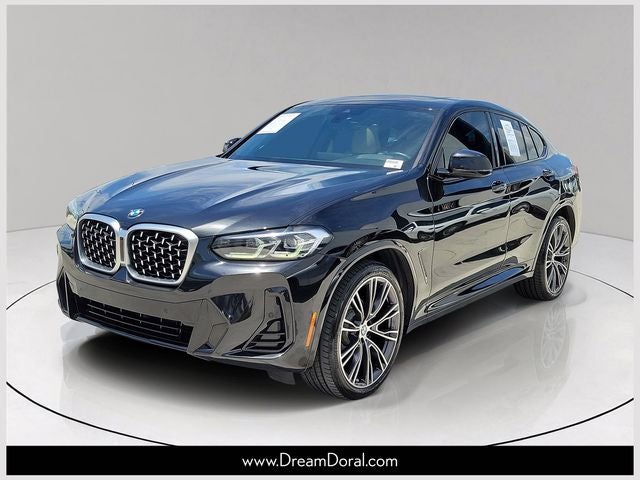 2022 BMW X4 xDrive30i