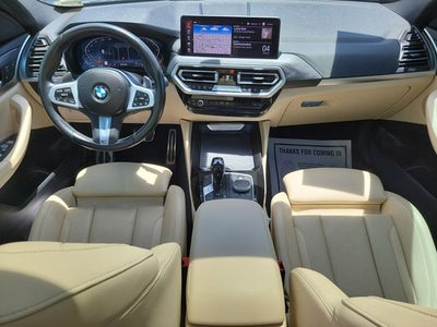 2022 BMW X4 xDrive30i