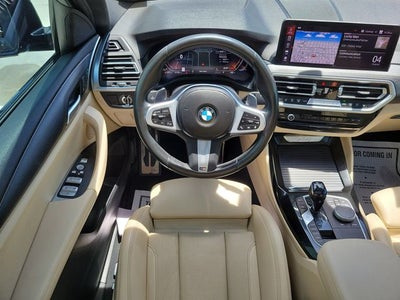 2022 BMW X4 xDrive30i