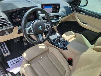 2022 BMW X4 xDrive30i