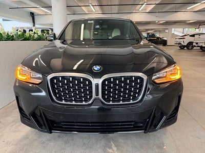 2022 BMW X4 xDrive30i