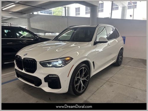 2021 BMW X5 sDrive40i