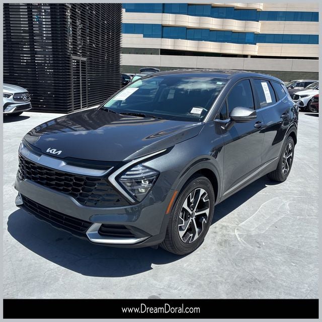 2024 Kia Sportage EX