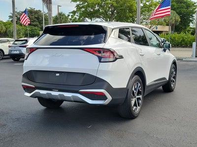 2024 Kia Sportage EX