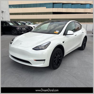 2025 Tesla Model Y Long Range