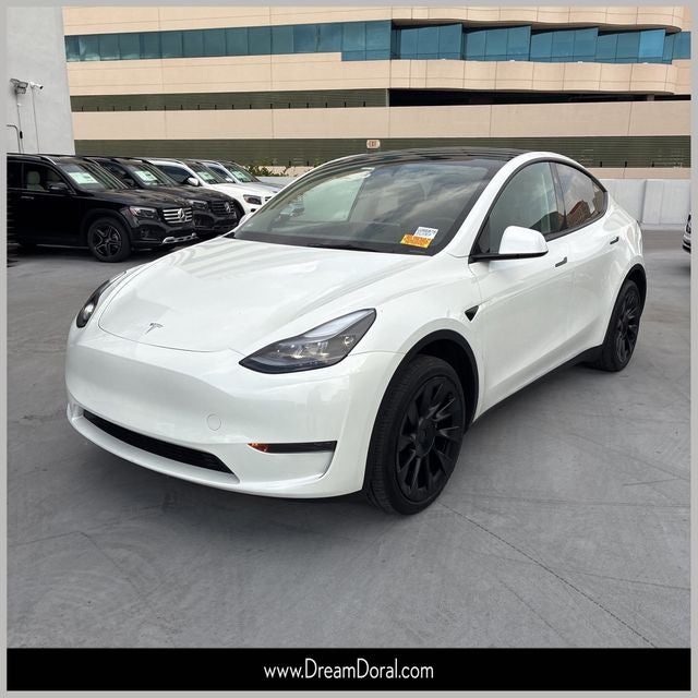 2025 Tesla Model Y Long Range