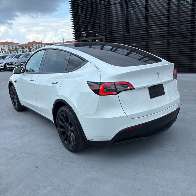 2025 Tesla Model Y Long Range