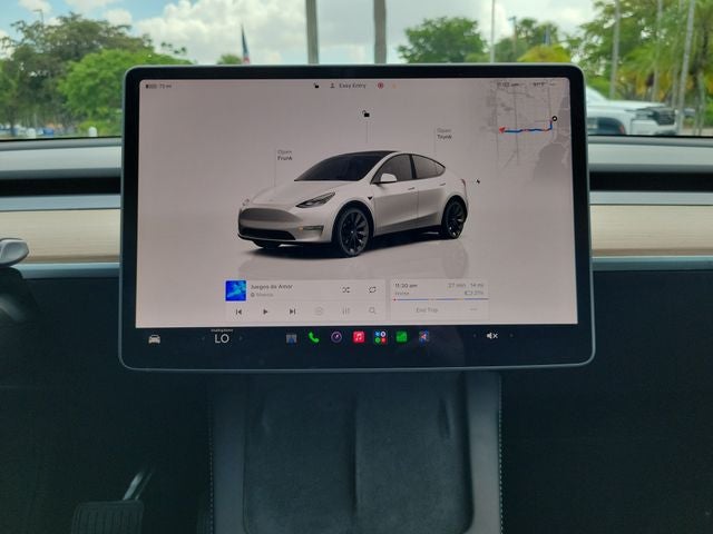 2025 Tesla Model Y Long Range