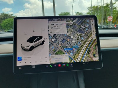 2025 Tesla Model Y Long Range