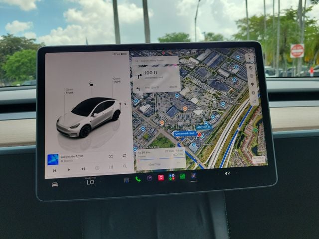 2025 Tesla Model Y Long Range