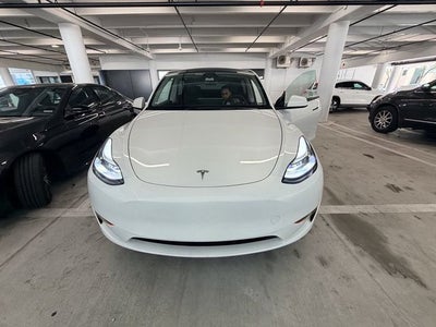 2025 Tesla Model Y Long Range
