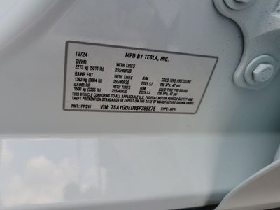 2025 Tesla Model Y Long Range