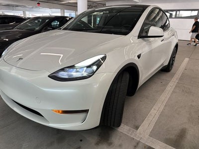 2025 Tesla Model Y Long Range