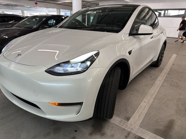 2025 Tesla Model Y Long Range