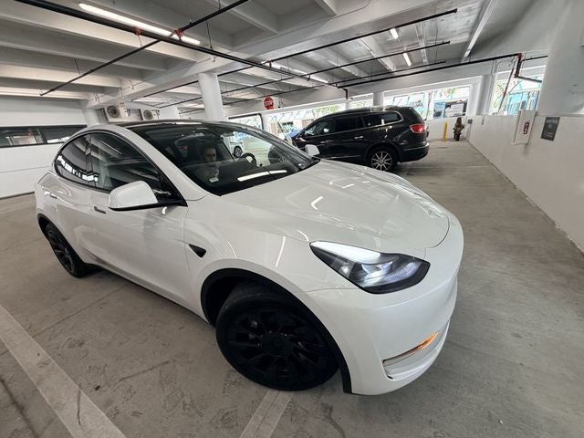2025 Tesla Model Y Long Range