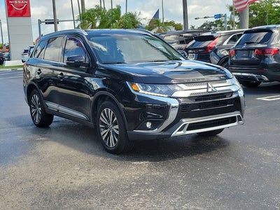 2020 Mitsubishi Outlander GT