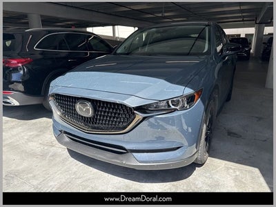 2021 Mazda Mazda CX-5 Carbon Edition Turbo