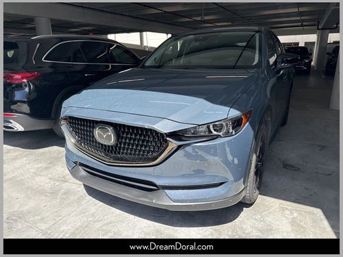 2021 Mazda Mazda CX-5 Carbon Edition Turbo