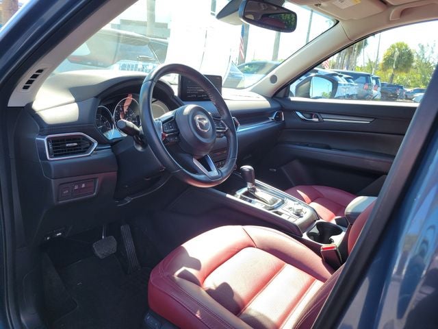 2021 Mazda Mazda CX-5 Carbon Edition Turbo