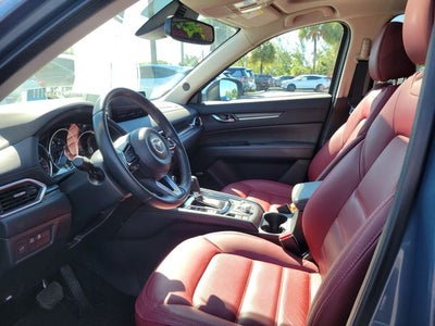 2021 Mazda Mazda CX-5 Carbon Edition Turbo