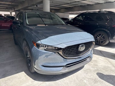 2021 Mazda Mazda CX-5 Carbon Edition Turbo