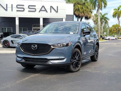 2021 Mazda Mazda CX-5 Carbon Edition Turbo