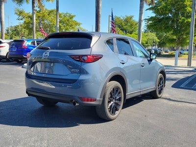 2021 Mazda Mazda CX-5 Carbon Edition Turbo