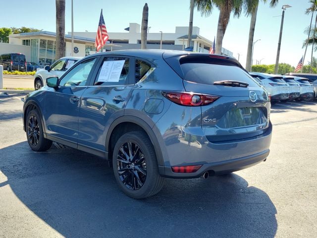 2021 Mazda Mazda CX-5 Carbon Edition Turbo