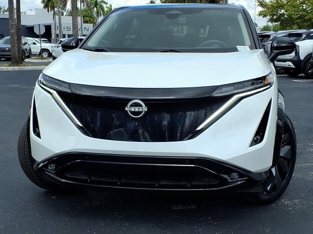 Certified 2024 Nissan ARIYA Evolve+ with VIN JN1BF0BA3RM433043 for sale in Doral, FL