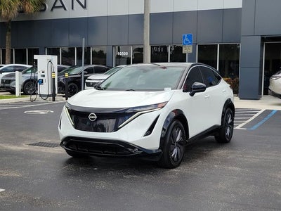 2024 Nissan Ariya EVOLVE+
