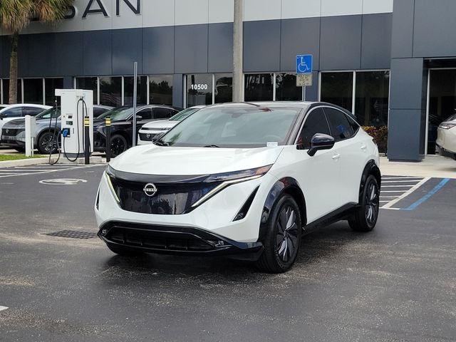 2024 Nissan Ariya EVOLVE+