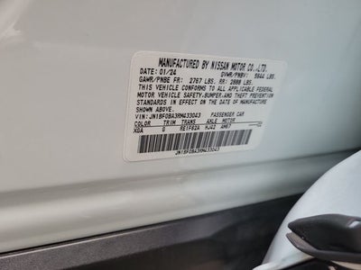2024 Nissan Ariya EVOLVE+