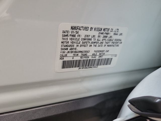 2024 Nissan Ariya EVOLVE+
