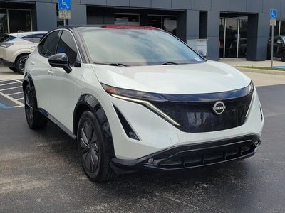 2024 Nissan Ariya EVOLVE+
