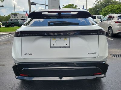 2024 Nissan Ariya EVOLVE+