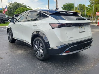 2024 Nissan Ariya EVOLVE+