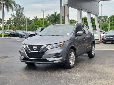 2022 Nissan Rogue Sport SV