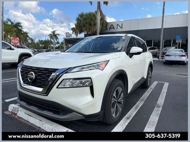 2021 Nissan Rogue SV