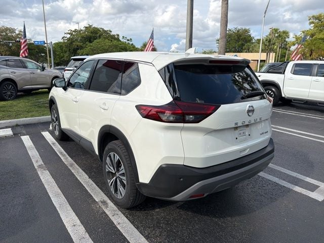 2021 Nissan Rogue SV